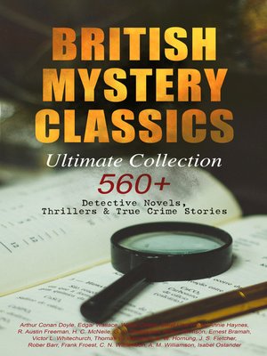 cover image of BRITISH MYSTERY CLASSICS--Ultimate Collection